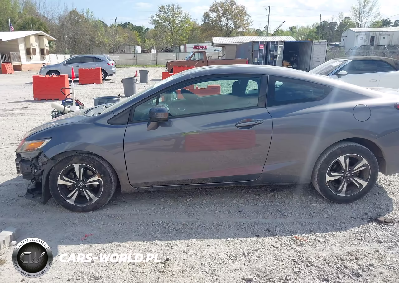 2015 Honda Civic Ex VIN:2HGFG3B85FH523272 - 14