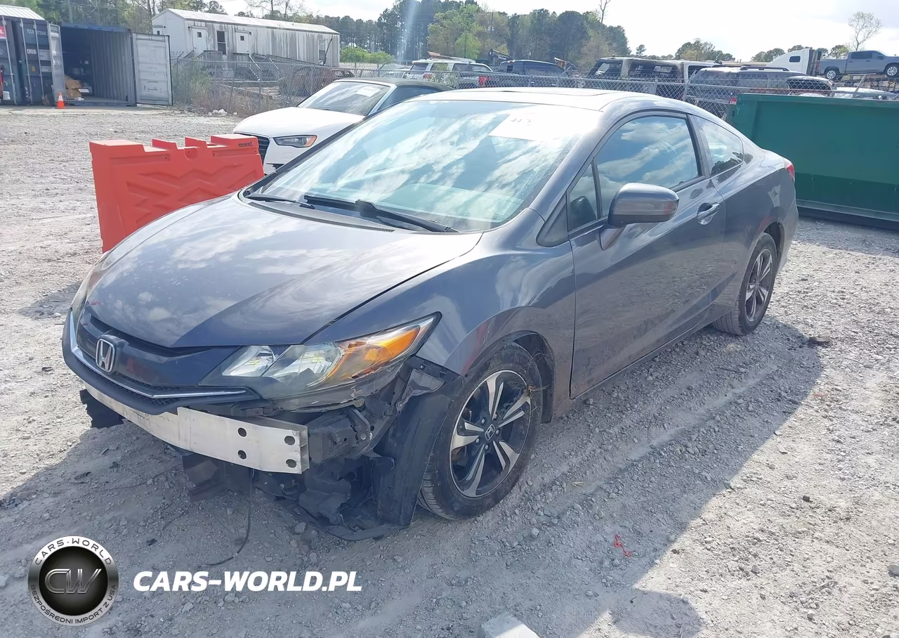 2015 Honda Civic Ex VIN:2HGFG3B85FH523272 - 2