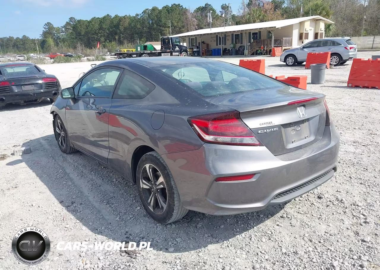 2015 Honda Civic Ex VIN:2HGFG3B85FH523272 - 3