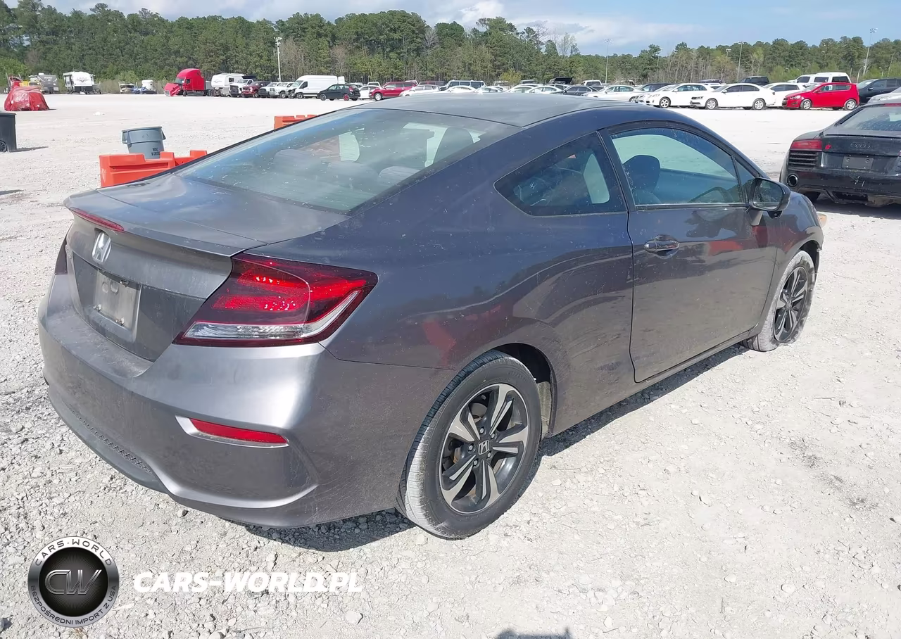 2015 Honda Civic Ex VIN:2HGFG3B85FH523272 - 4