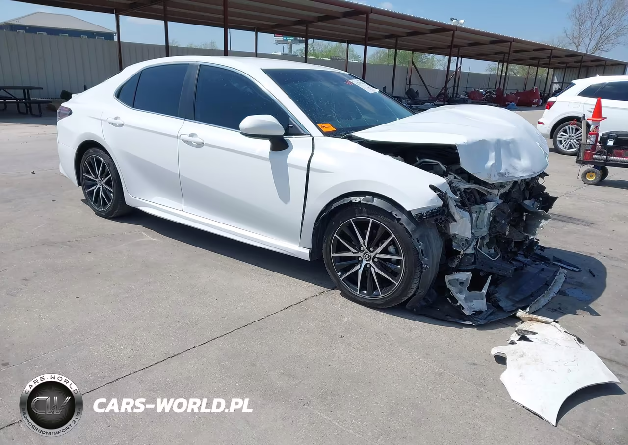 2021 Toyota Camry Se