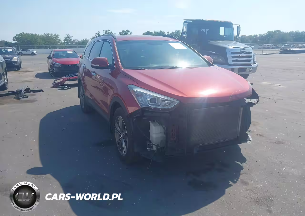 2015 Hyundai Santa Fe Limited