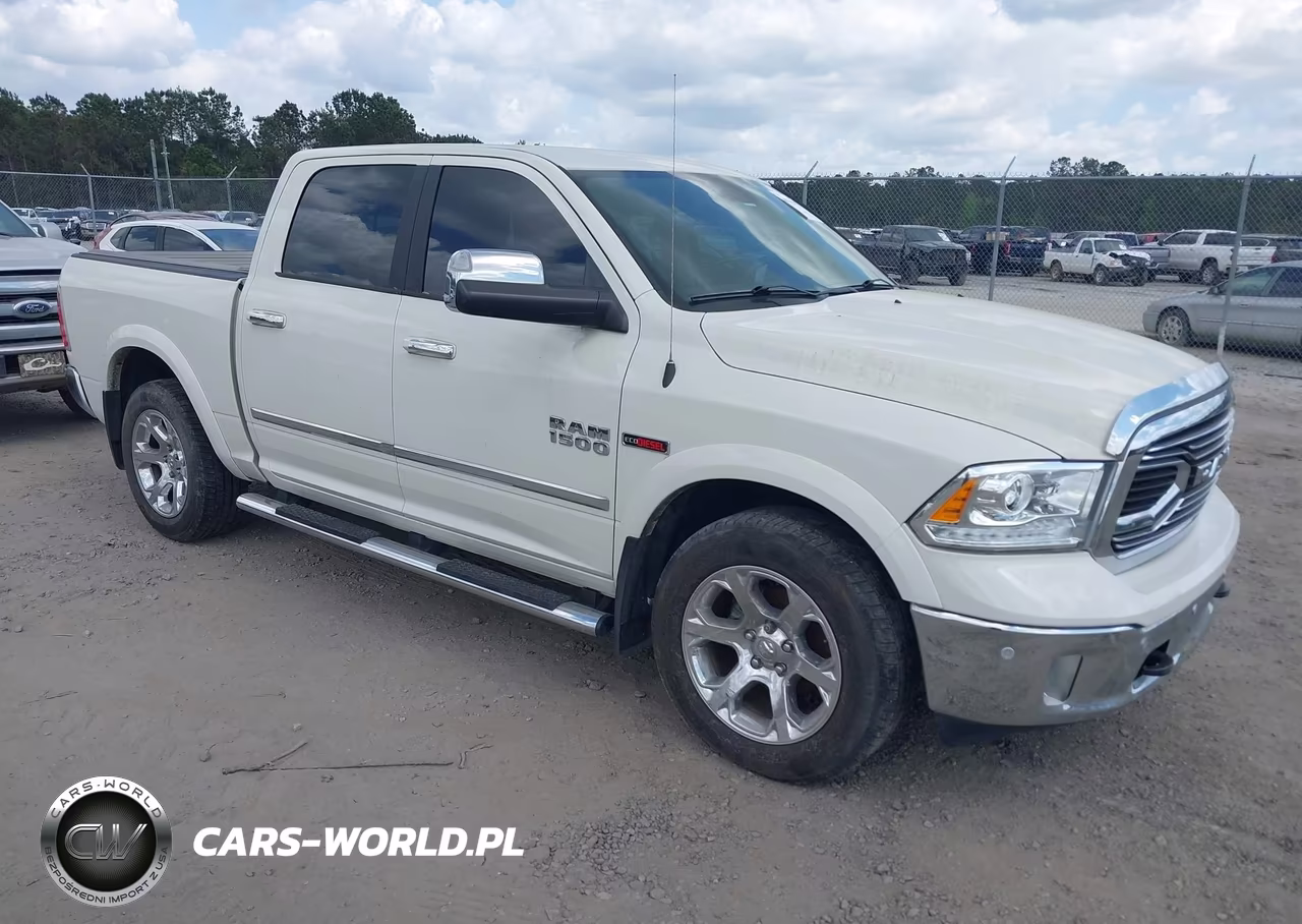 2017 Ram 1500 Laramie 4X4 5'7 Box