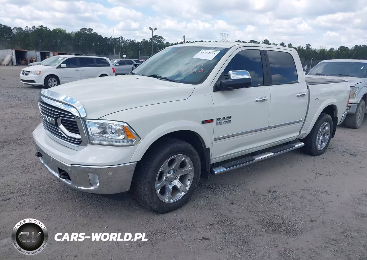 2017 Ram 1500 Laramie 4X4 5'7 Box VIN:1C6RR7NM0HS883493 - 2