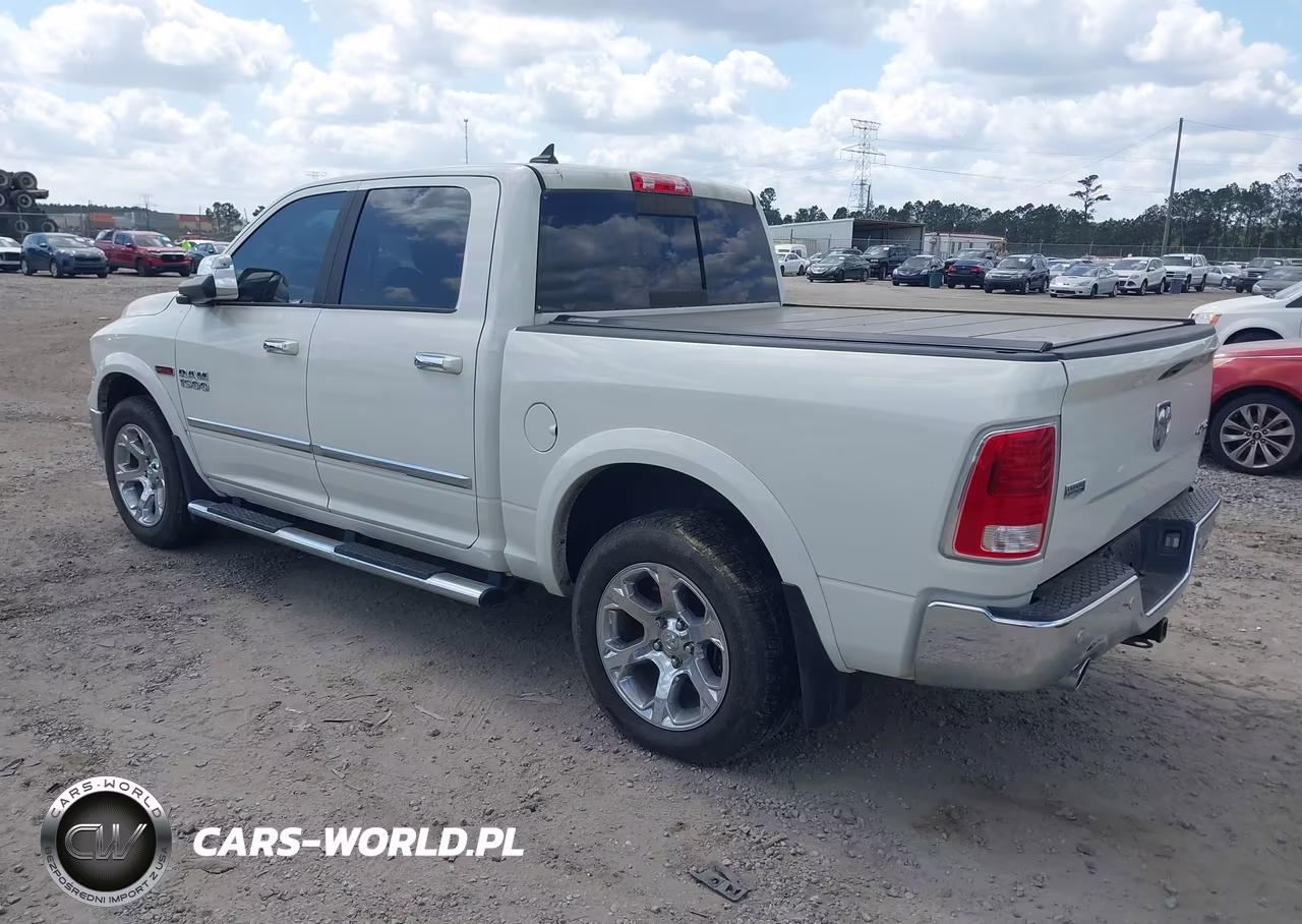 2017 Ram 1500 Laramie 4X4 5'7 Box VIN:1C6RR7NM0HS883493 - 3