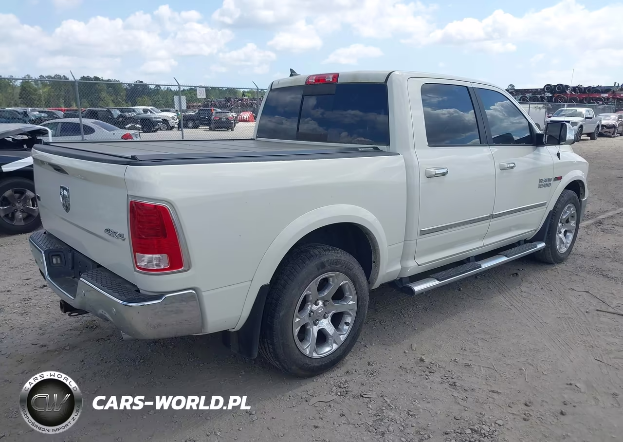 2017 Ram 1500 Laramie 4X4 5'7 Box VIN:1C6RR7NM0HS883493 - 4