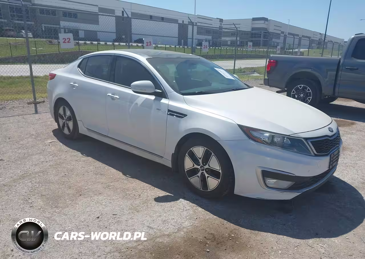 2013 Kia Optima Hybrid Ex