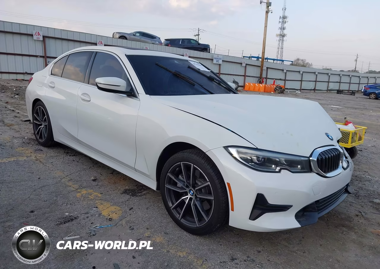2021 BMW 330I