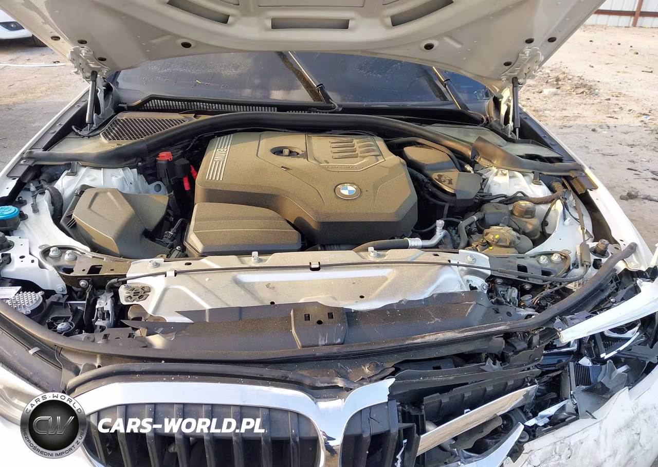 2021 BMW 330I VIN:3MW5R1J00M8C11871 - 10
