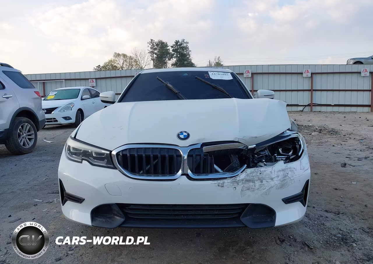 2021 BMW 330I VIN:3MW5R1J00M8C11871 - 12