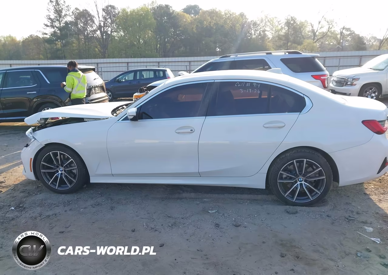 2021 BMW 330I VIN:3MW5R1J00M8C11871 - 14