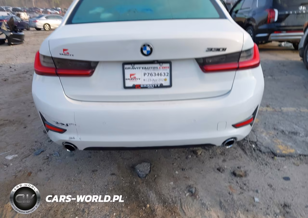 2021 BMW 330I VIN:3MW5R1J00M8C11871 - 16