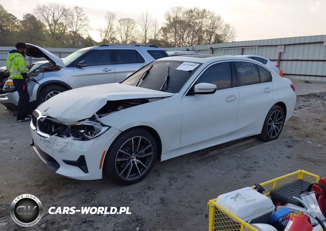 2021 BMW 330I VIN:3MW5R1J00M8C11871 - 2