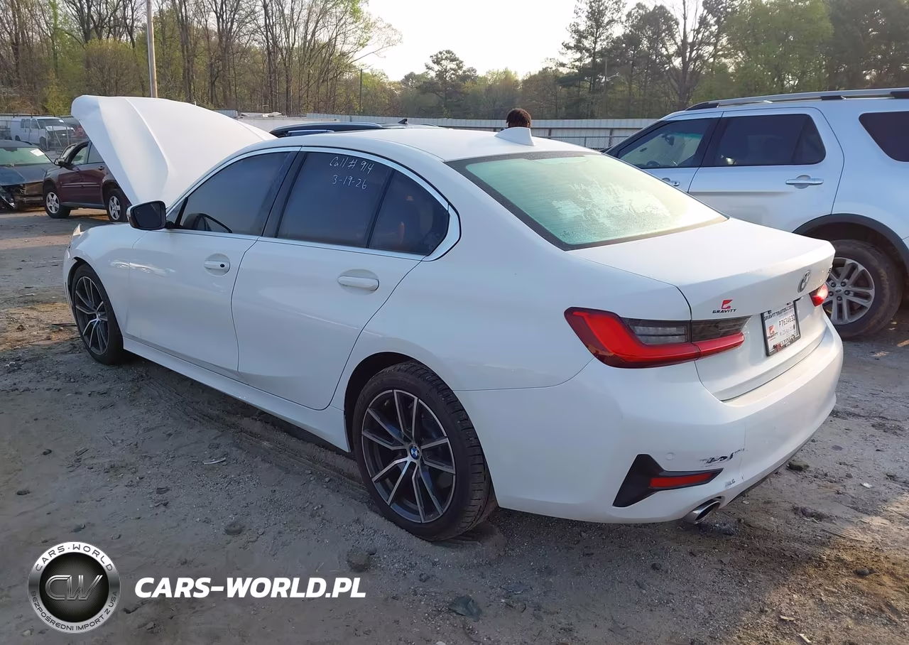 2021 BMW 330I VIN:3MW5R1J00M8C11871 - 3