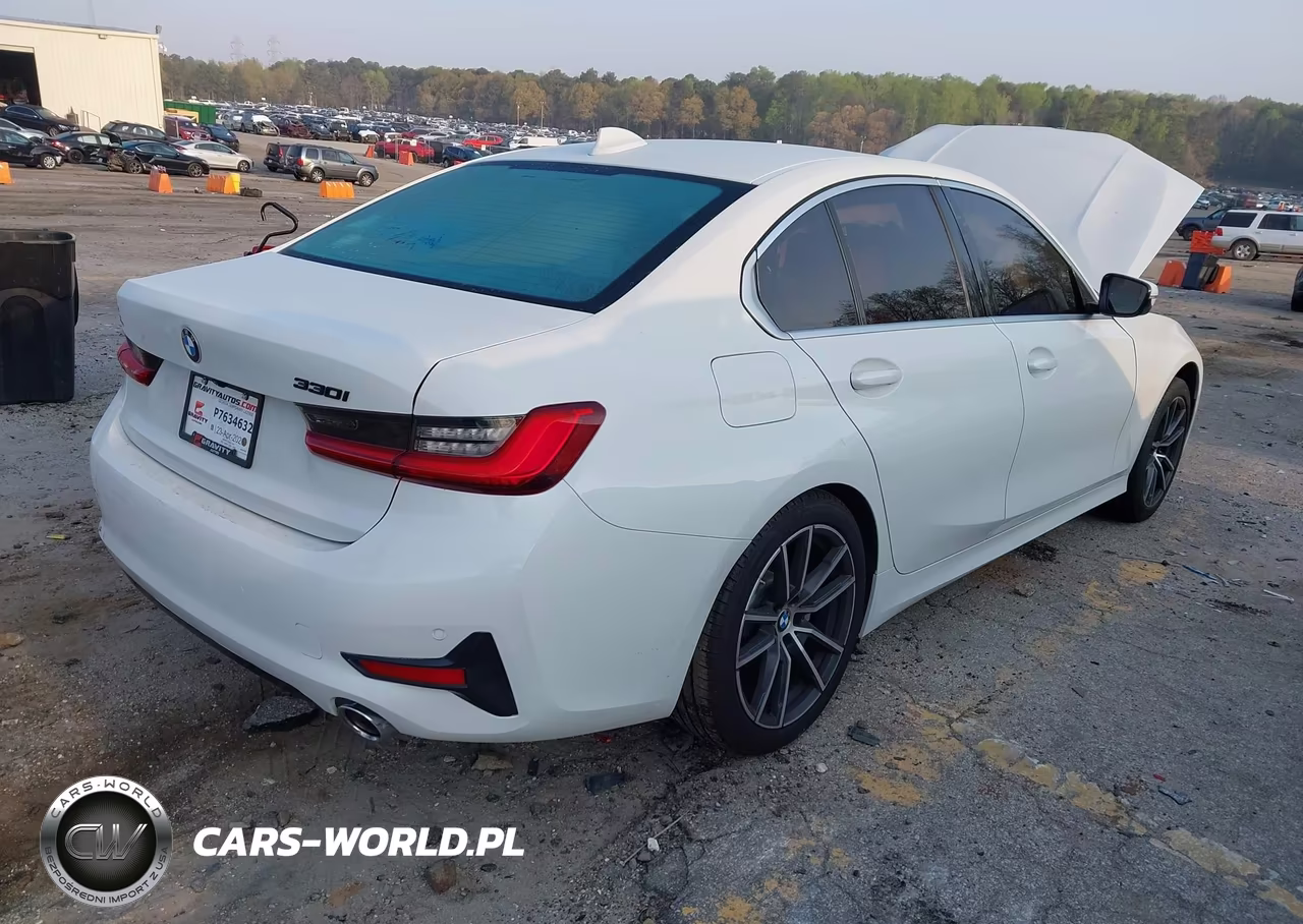 2021 BMW 330I VIN:3MW5R1J00M8C11871 - 4