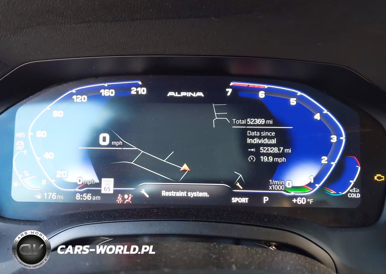 2021 BMW 330I VIN:3MW5R1J00M8C11871 - 7
