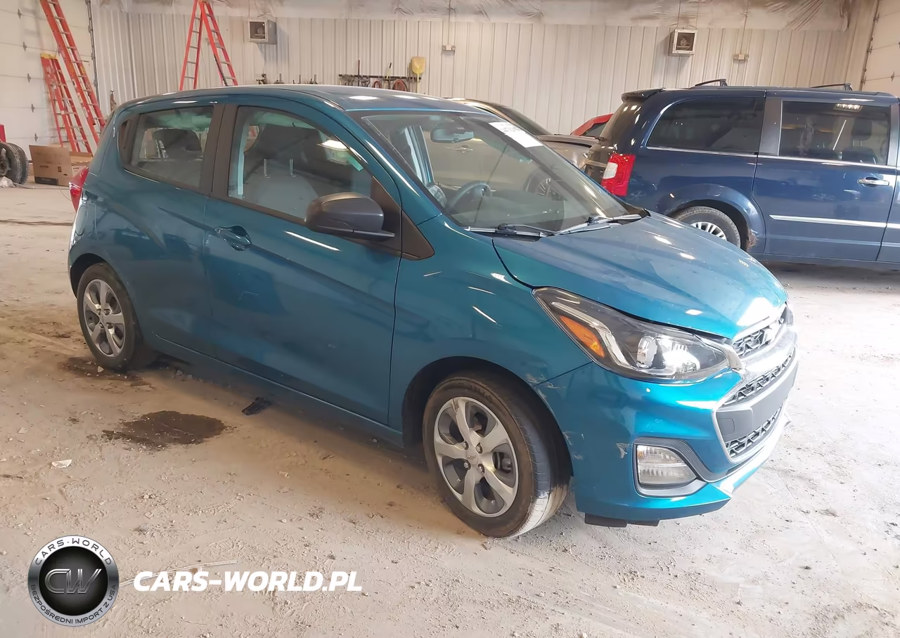 2021 Chevrolet Spark Fwd Ls Automatic
