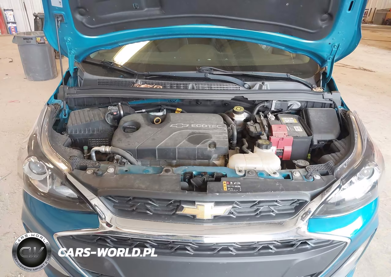 2021 Chevrolet Spark Fwd Ls Automatic VIN:KL8CB6SA1MC736846 - 10
