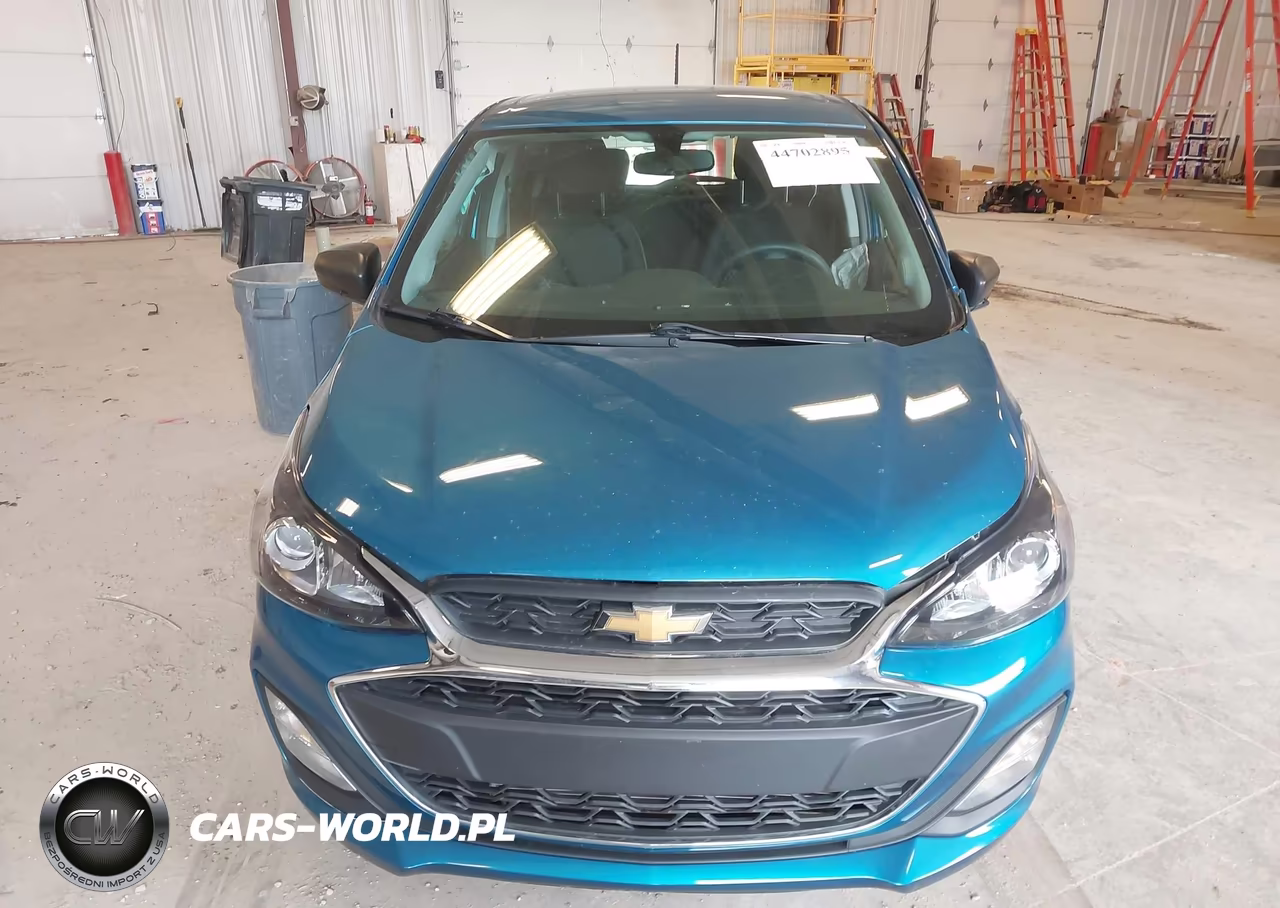 2021 Chevrolet Spark Fwd Ls Automatic VIN:KL8CB6SA1MC736846 - 12