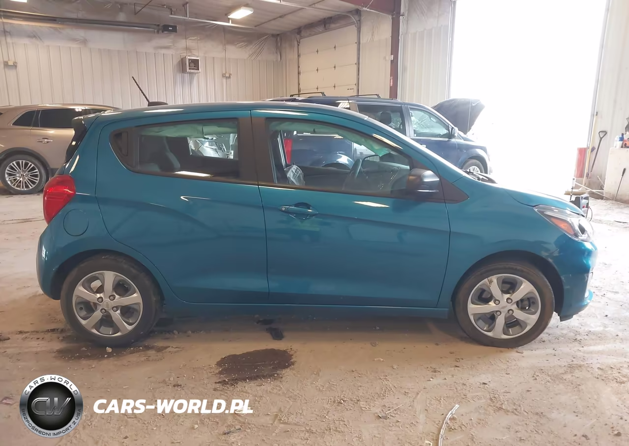 2021 Chevrolet Spark Fwd Ls Automatic VIN:KL8CB6SA1MC736846 - 13