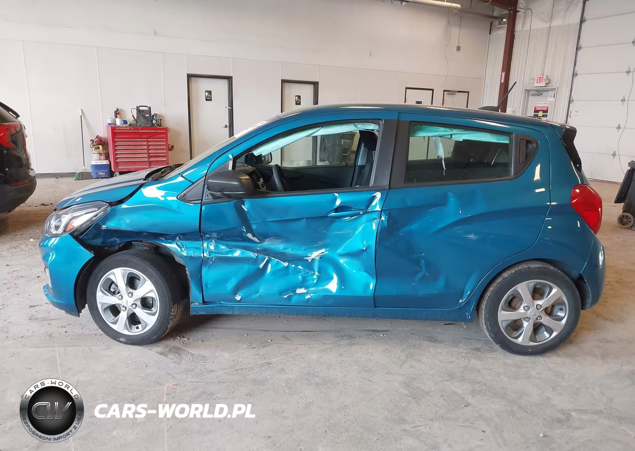 2021 Chevrolet Spark Fwd Ls Automatic VIN:KL8CB6SA1MC736846 - 14