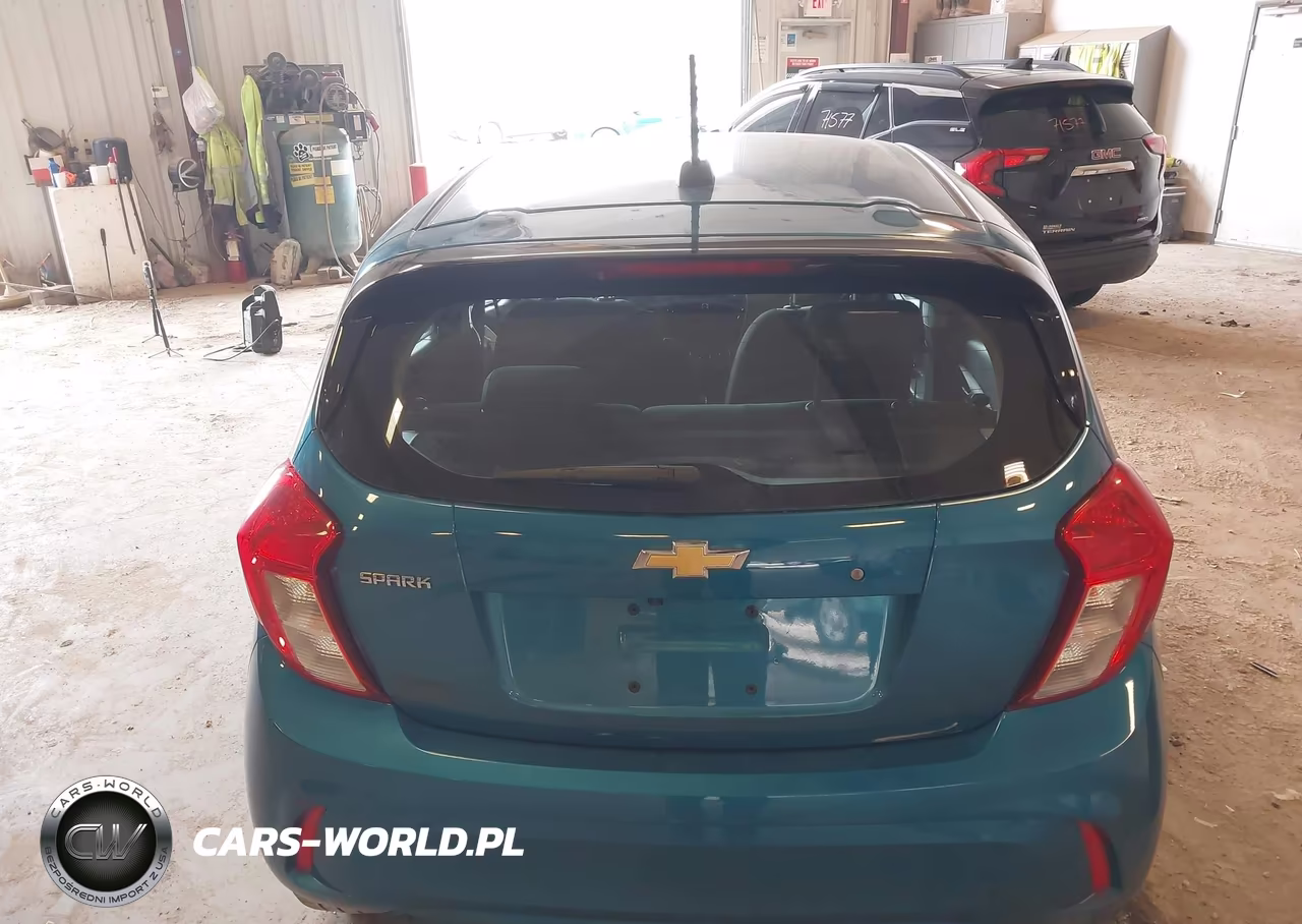 2021 Chevrolet Spark Fwd Ls Automatic VIN:KL8CB6SA1MC736846 - 16