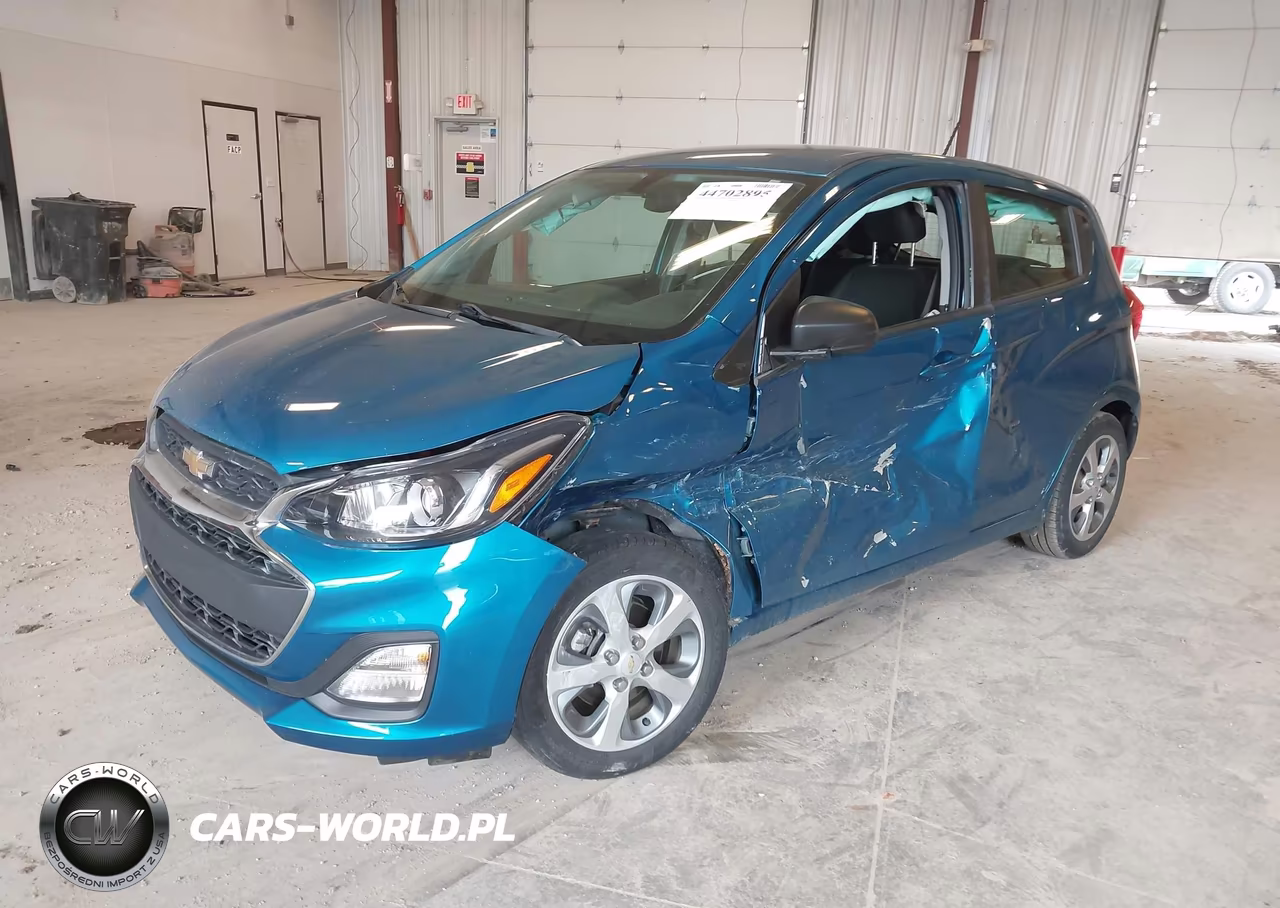 2021 Chevrolet Spark Fwd Ls Automatic VIN:KL8CB6SA1MC736846 - 2