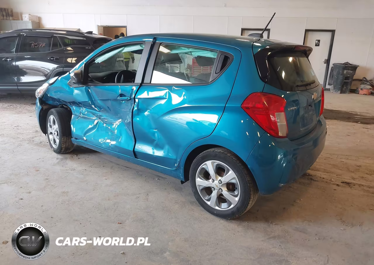 2021 Chevrolet Spark Fwd Ls Automatic VIN:KL8CB6SA1MC736846 - 3