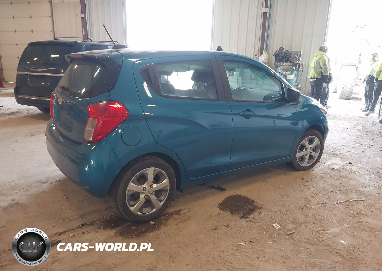 2021 Chevrolet Spark Fwd Ls Automatic VIN:KL8CB6SA1MC736846 - 4