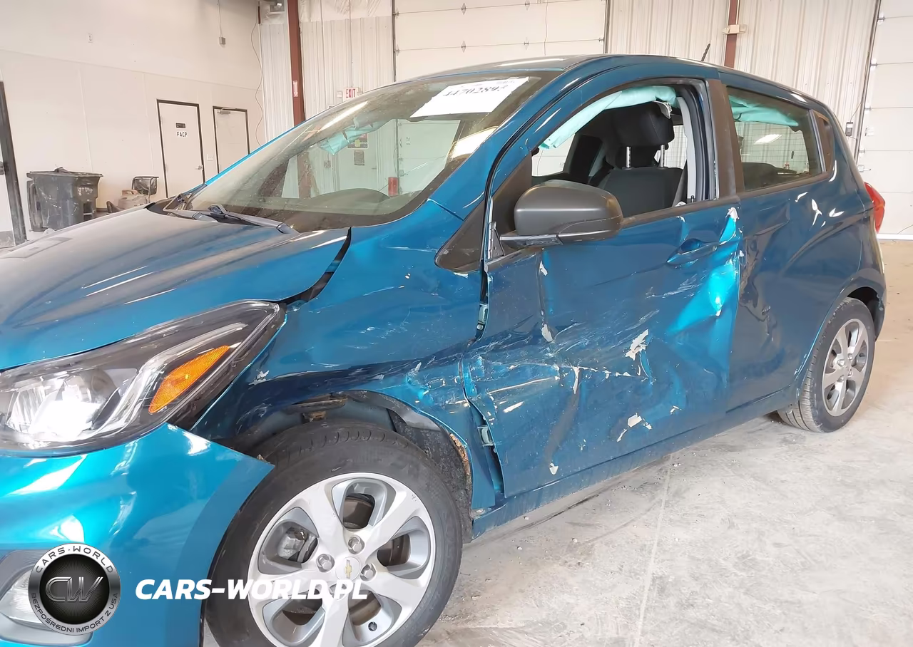 2021 Chevrolet Spark Fwd Ls Automatic VIN:KL8CB6SA1MC736846 - 6