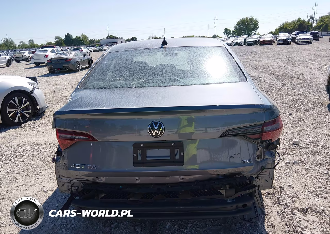 2023 Volkswagen Jetta 1.5T Se VIN:3VW7M7BU3PM017648 - 17