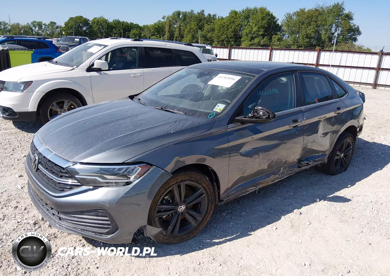 2023 Volkswagen Jetta 1.5T Se VIN:3VW7M7BU3PM017648 - 2