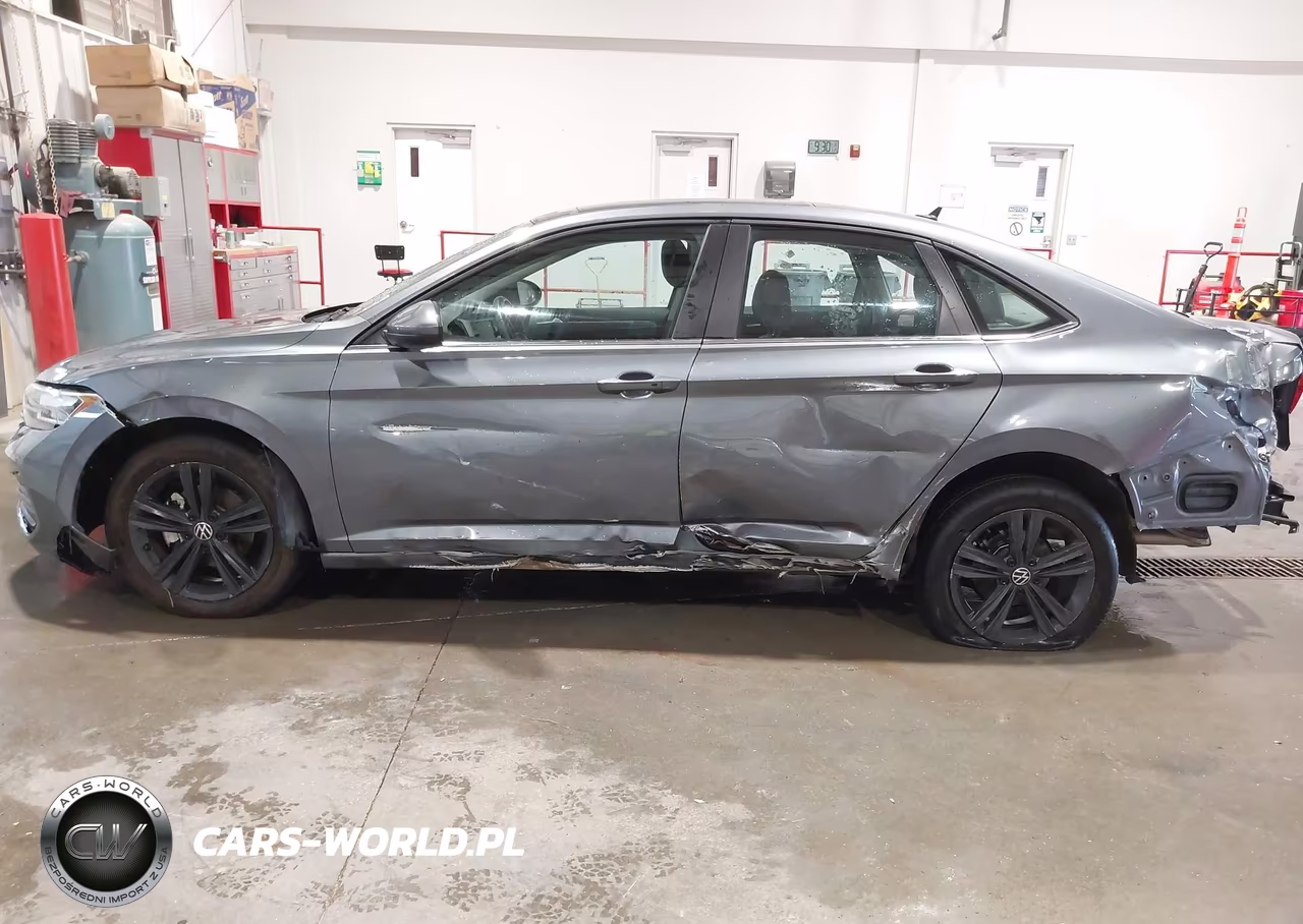 2023 Volkswagen Jetta 1.5T Se VIN:3VW7M7BU3PM017648 - 6