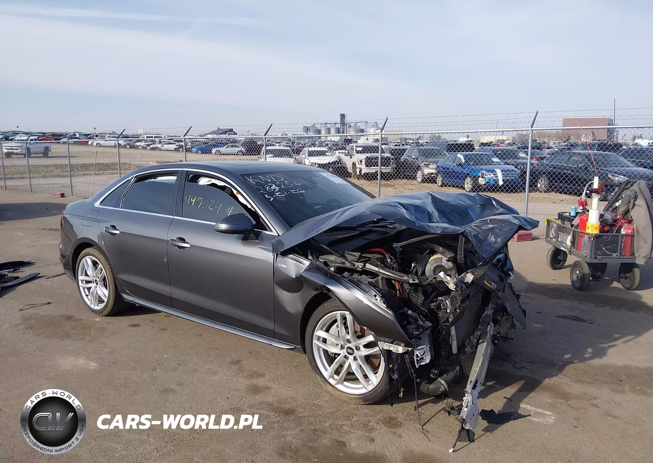 2022 Audi A4 Prestige 45 Tfsi S Line Quattro S Tronic