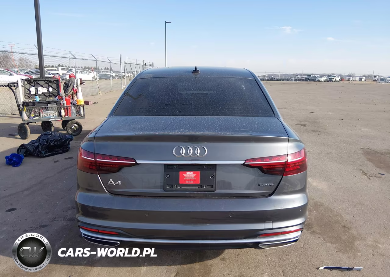 2022 Audi A4 Prestige 45 Tfsi S Line Quattro S Tronic VIN:WAUFAAF48NN012475 - 17
