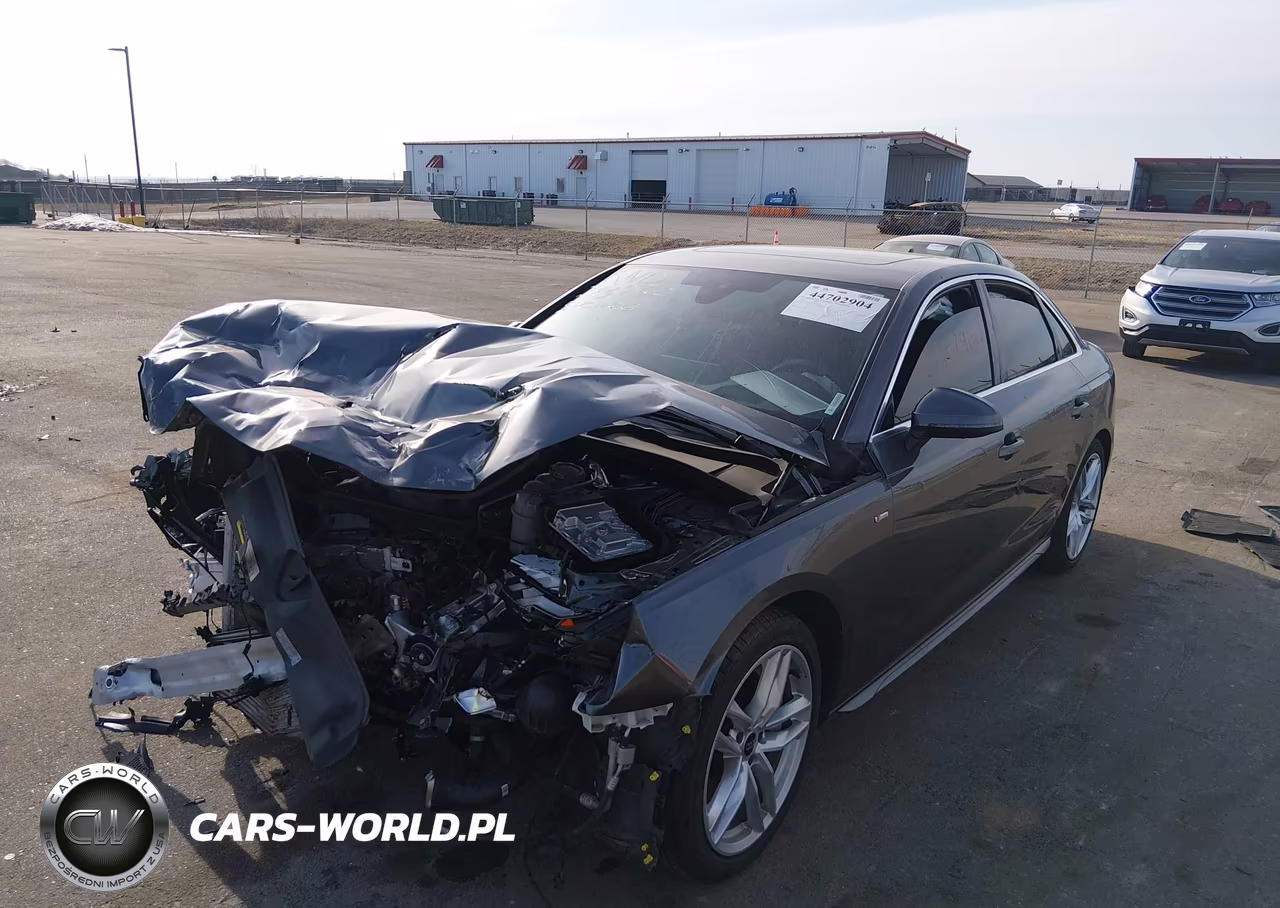 2022 Audi A4 Prestige 45 Tfsi S Line Quattro S Tronic VIN:WAUFAAF48NN012475 - 2