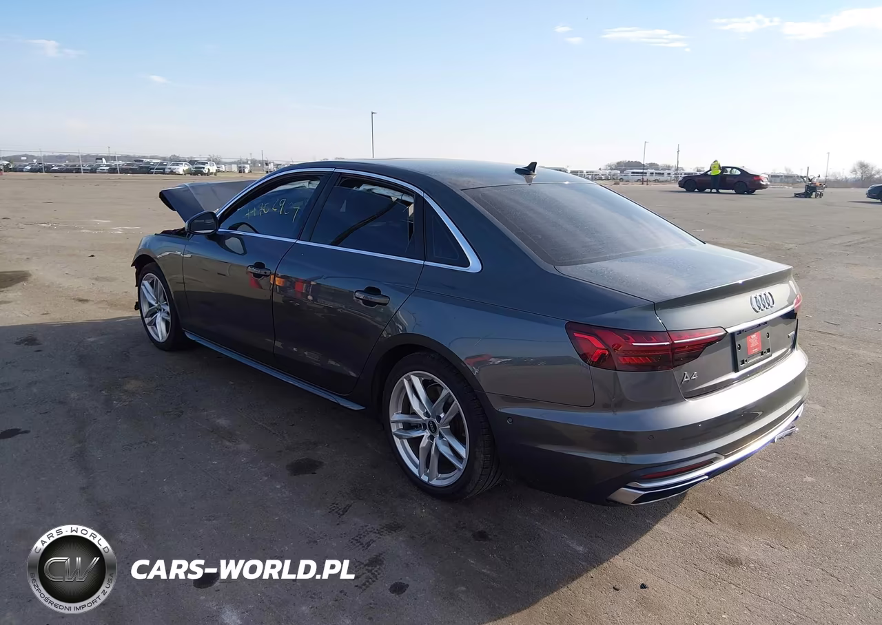 2022 Audi A4 Prestige 45 Tfsi S Line Quattro S Tronic VIN:WAUFAAF48NN012475 - 3