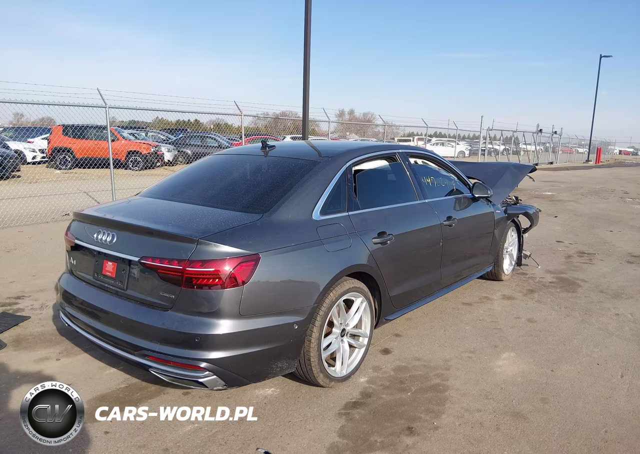 2022 Audi A4 Prestige 45 Tfsi S Line Quattro S Tronic VIN:WAUFAAF48NN012475 - 4