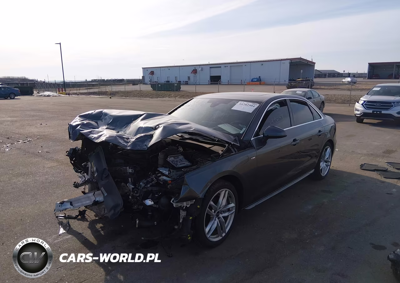 2022 Audi A4 Prestige 45 Tfsi S Line Quattro S Tronic VIN:WAUFAAF48NN012475 - 6