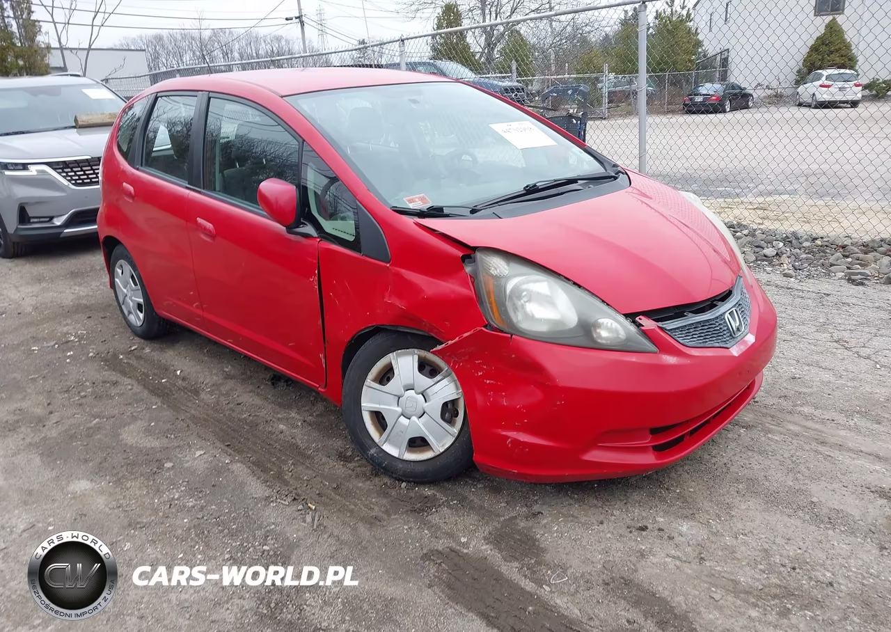 2012 Honda Fit