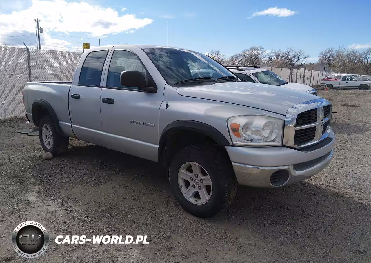 2007 Dodge Ram 1500 Slt-Trx4 Off Road-Sport
