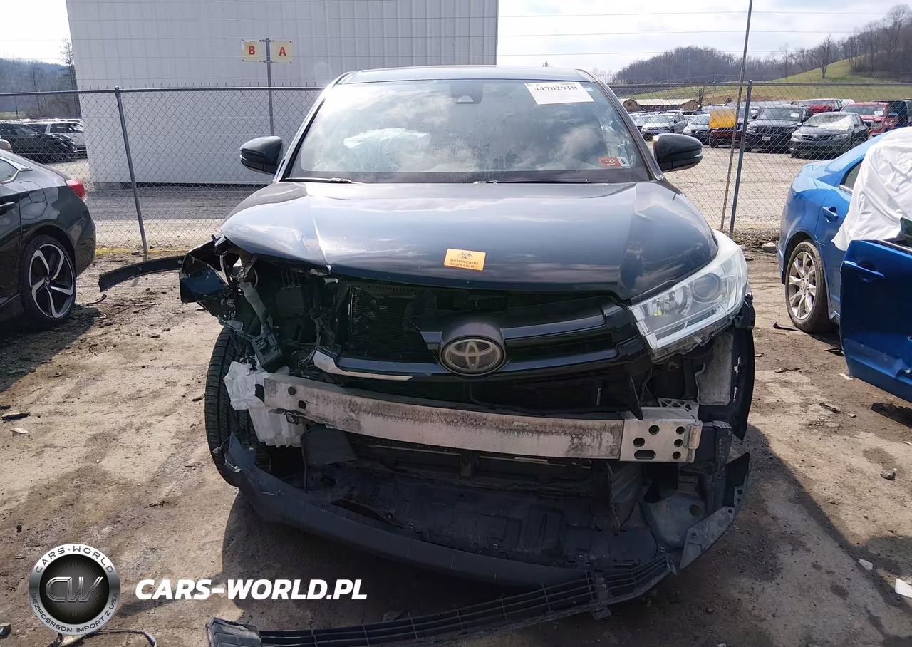 2017 Toyota Highlander Le VIN:5TDBZRFH7HS412845 - 13