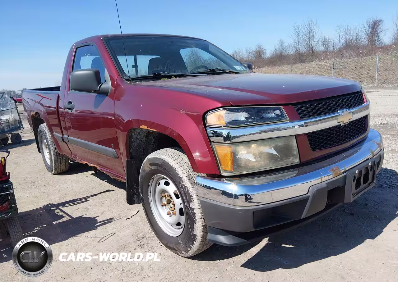 2007 Chevrolet Colorado Lt