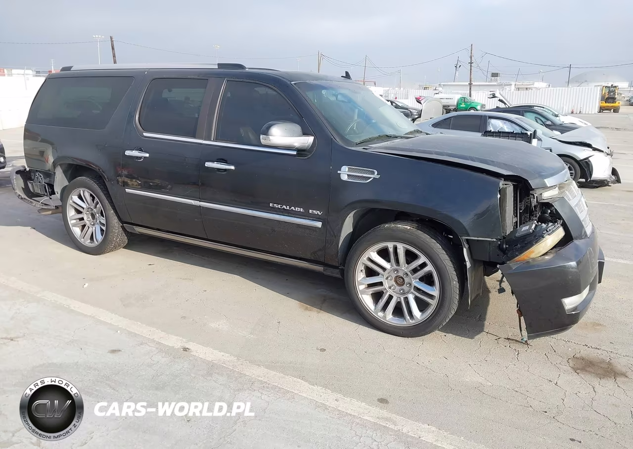 2010 Cadillac Escalade Esv Platinum Edition