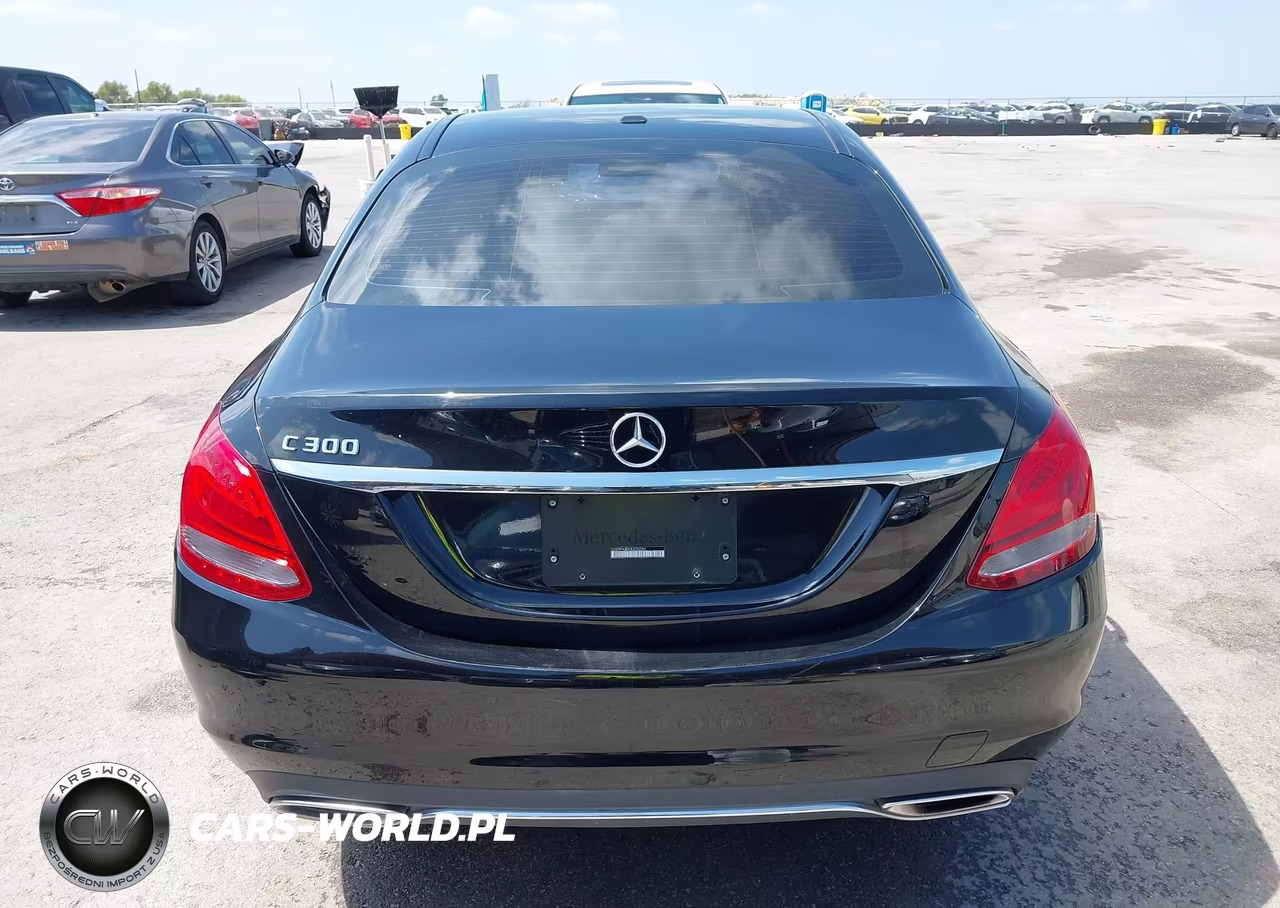 2017 Mercedes-Benz C 300 VIN:55SWF4JB3HU200396 - 17