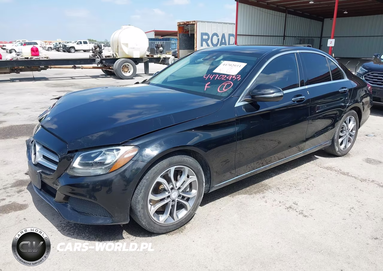 2017 Mercedes-Benz C 300 VIN:55SWF4JB3HU200396 - 2