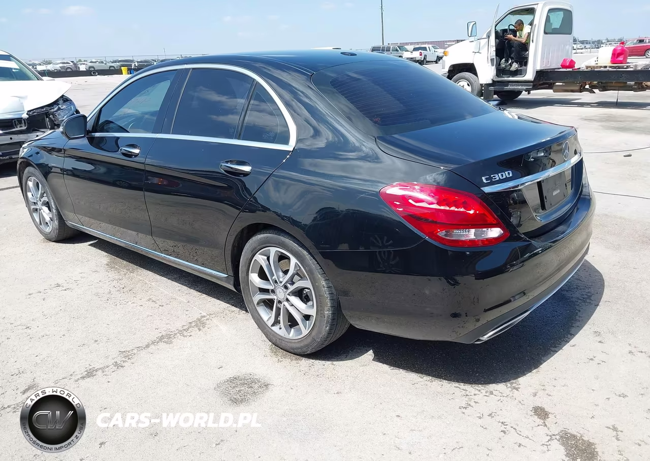 2017 Mercedes-Benz C 300 VIN:55SWF4JB3HU200396 - 3