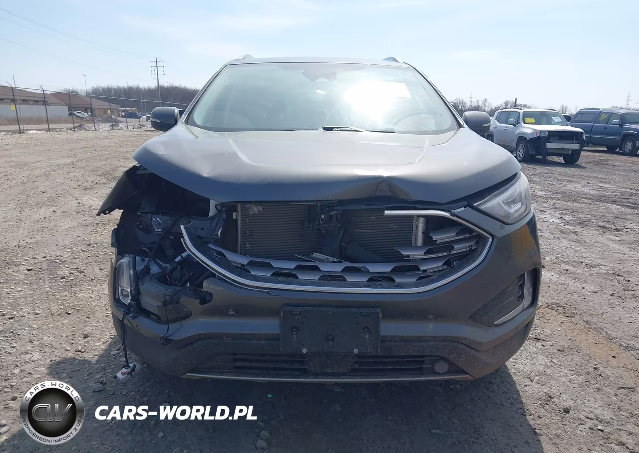 2020 Ford Edge Titanium VIN:2FMPK4K90LBB53794 - 12
