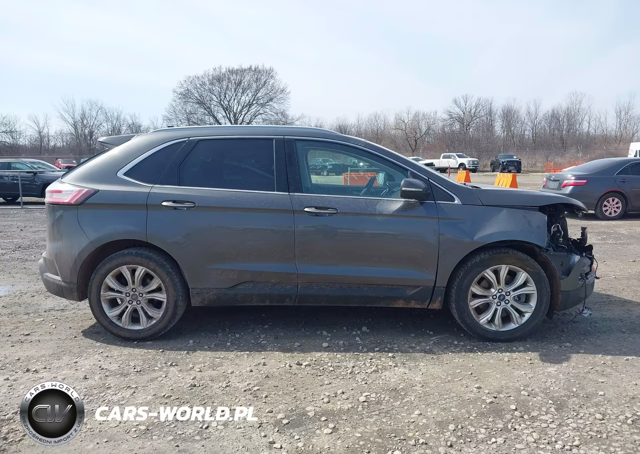 2020 Ford Edge Titanium VIN:2FMPK4K90LBB53794 - 13