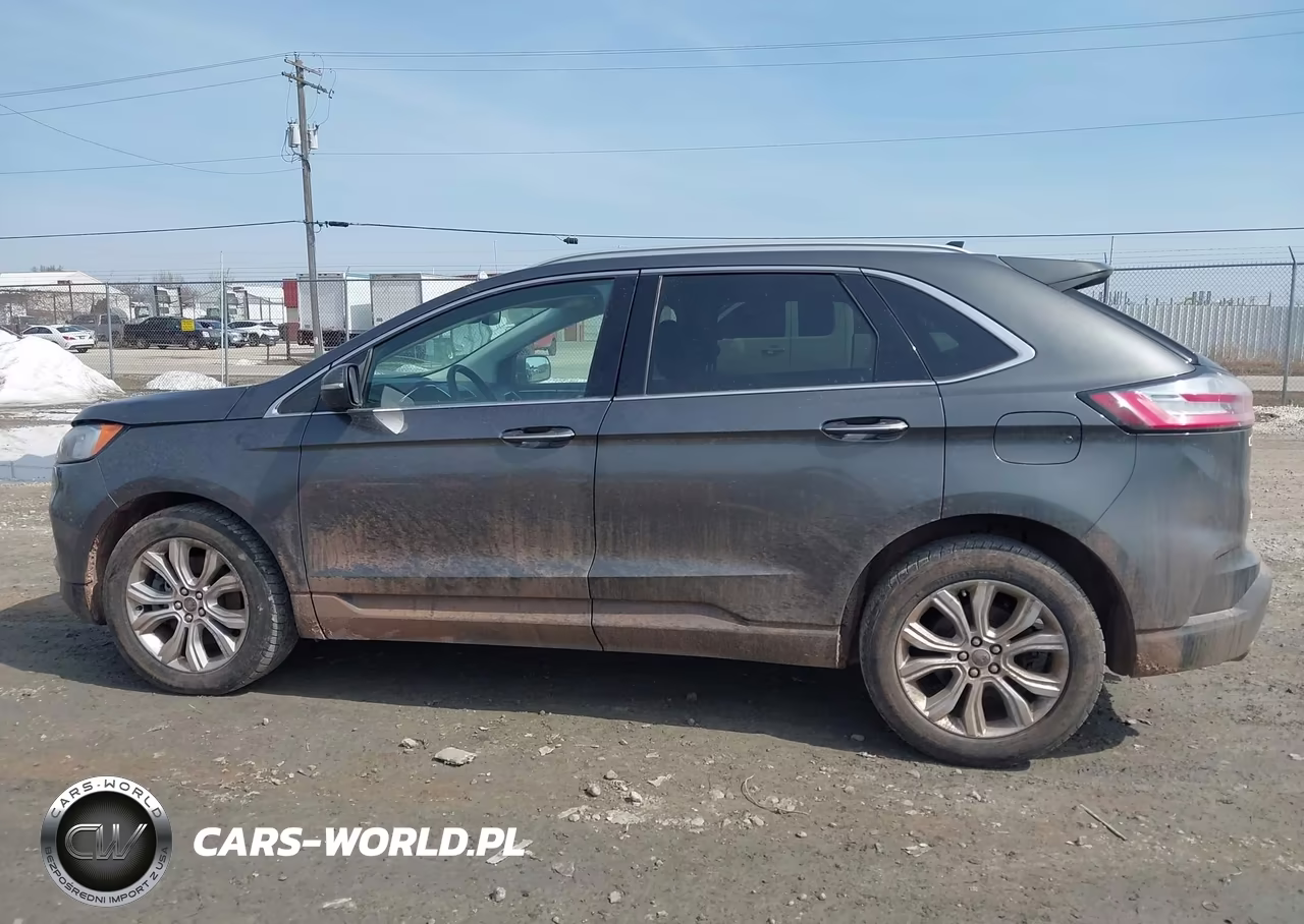 2020 Ford Edge Titanium VIN:2FMPK4K90LBB53794 - 14